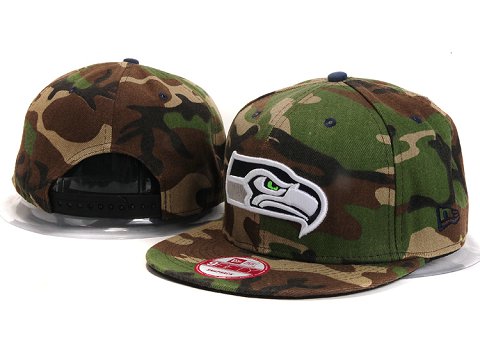 Seattle Seahawks NFL Snapback Hat YX292